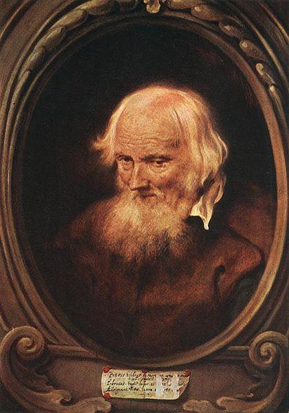  Portrait of Petrus Egidius de Morrion